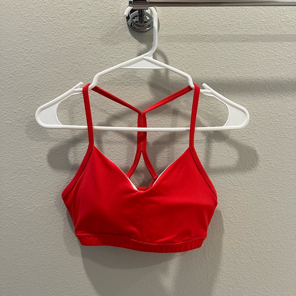 Fleo reinette sports bra- cayenne